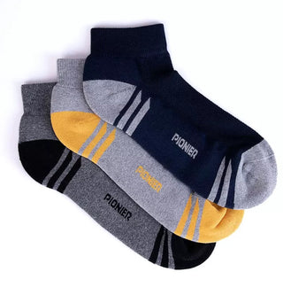 MEDIA TOBILLERA  ALVES TRIPACK II