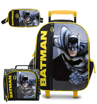 MALETA 6BAT2000004 - 3PZAS BATMAN