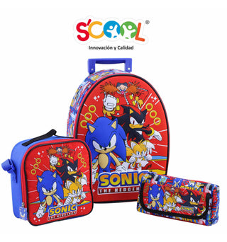 MALETA  SONIC SET 803850