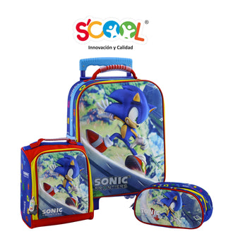 MALETA 803813 - 3PZAS SONIC