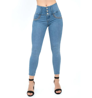 PANTALON  MOANA SKINNY