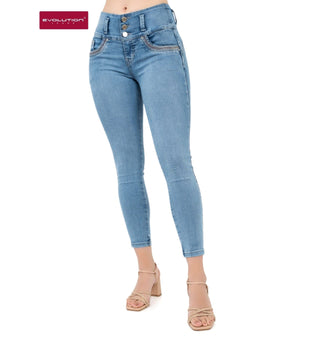 PANTALON  TEFY SKINNY