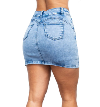 FALDA SHORT LIBELO