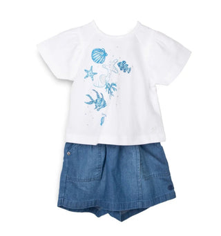 CONJUNTO PVC741-25 SHORT+POLO