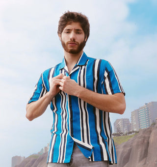 CAMISA  SG4590 RAYAS