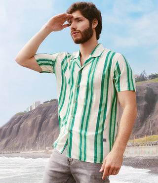 CAMISA  SG4590 RAYAS