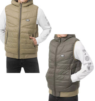 CHALECO MYKELTI CAP REVERSIBLE
