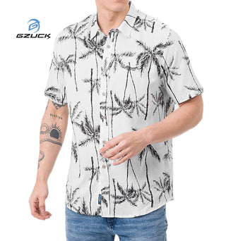 CAMISA M/C ZEN PALMX