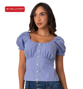 BLUSA M/C BEATRICE