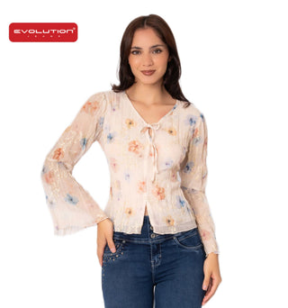 BLUSA M/L BRILLA