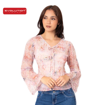 BLUSA M/L BRILLA