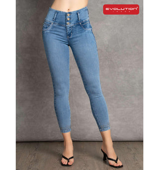 PANTALON MIDORI SKINNY