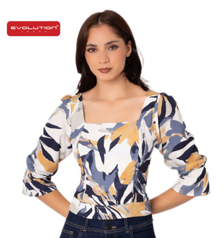BLUSA M3/4 MORIANA