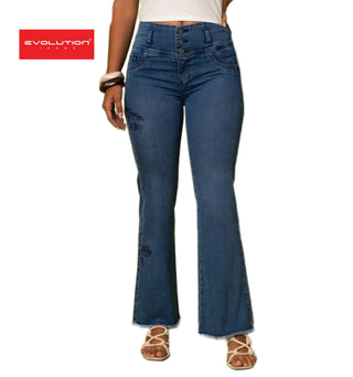 PANTALON YUEMI FLARE