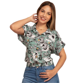 BLUSA  GREEN