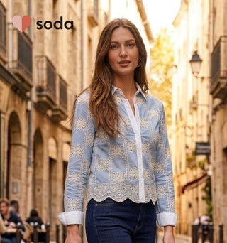 BLUSA BRAMET