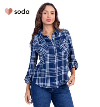 BLUSA VIRGINNIA
