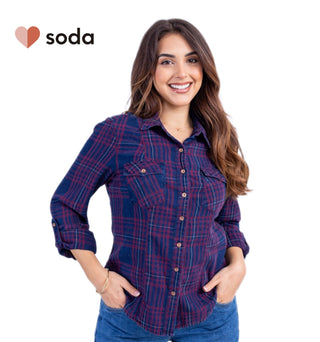BLUSA VIRGINNIA