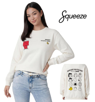 POLERA MISTY-SNOOPY