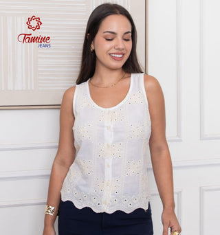 BLUSA IVORY